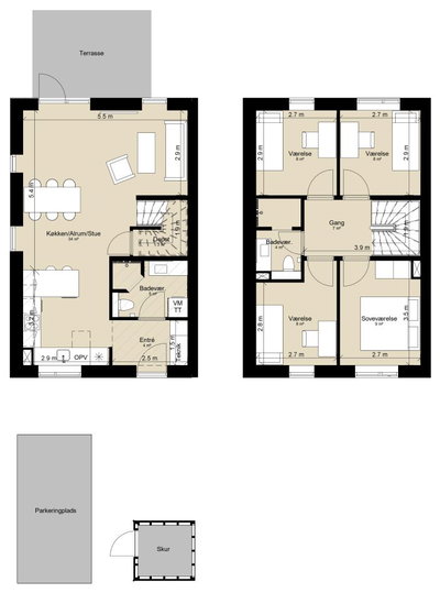 Townhouse in a Modern Co-housing Community - Randøjevej, Hvidovre - 1