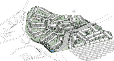 Two-storey townhouse in a modern cohousing community - Solvognen, Køge - 1