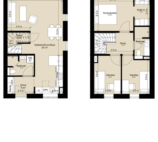 townhouse Townhouse in a Modern Cohousing Community