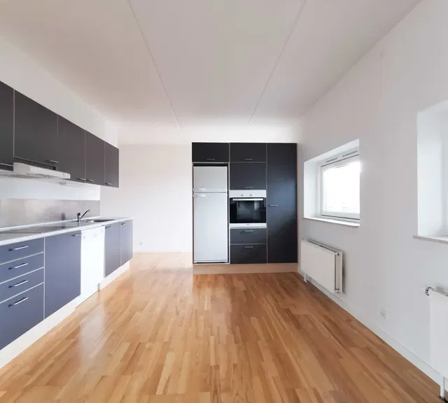 apartment Bright 3-room apartment with balcony and large kitchen