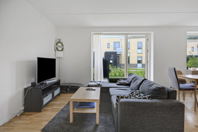 Lys 4-værelses lejlighed med altan og p-plads - Overblikket, Aalborg - 3