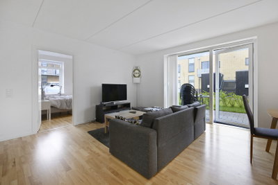Lys 4-værelses lejlighed med altan og p-plads - Overblikket, Aalborg - 4