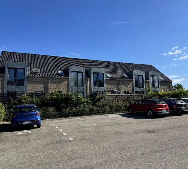 townhouse 4 værelses rækkehus med have