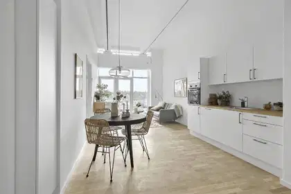 Visual presentation of the listing