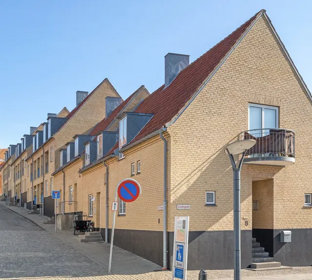apartment Lys 2-værelses bolig på 68 m² centralt i Kalundborg