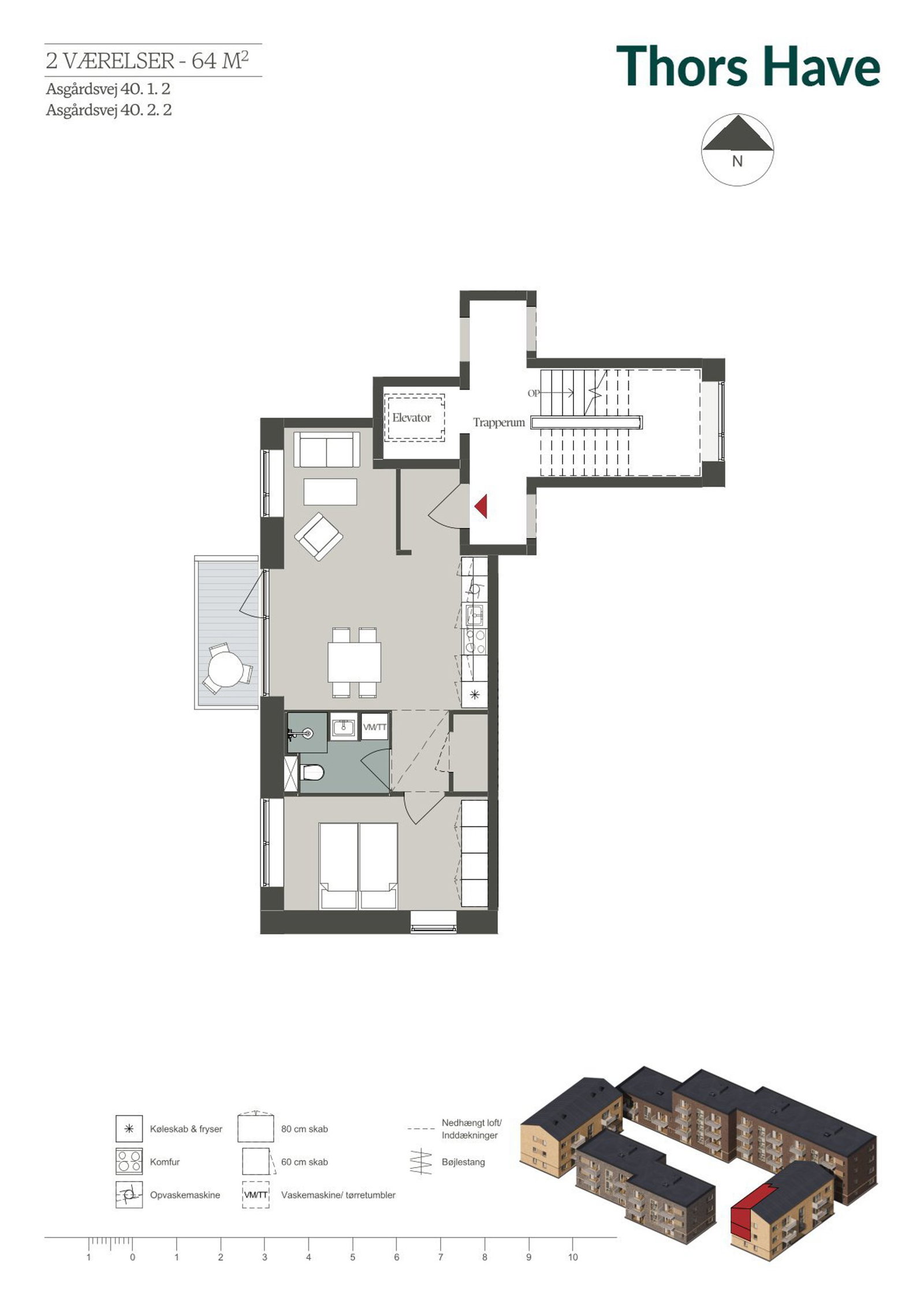 Visual presentation of the listing