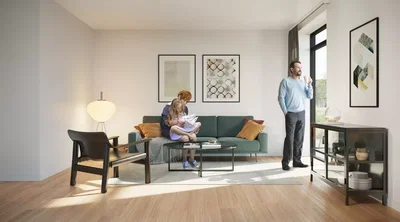 Velkommen til dette skønne rækkehus i rolige Kvistgård! - Lergravsvej, Kvistgård - 3
