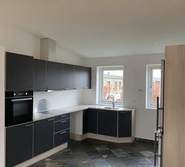 townhouse Hyggeligt rækkehus med dejlig have i Lund