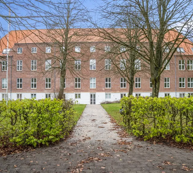 apartment 1-værelses lejlighed med hyggelig gårdhave
