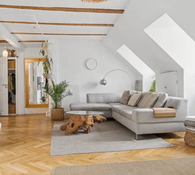 apartment Charmerende lejlighed i København udlejes i 4 måneder