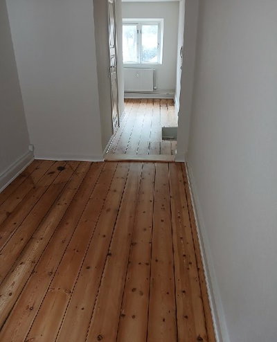Skøn nyrenoveret 1-værelses lejlighed i Odense Centrum - Ny Vestergade, Odense C - 2