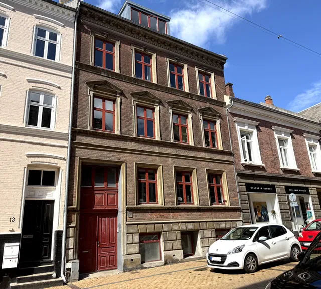 apartment Skøn nyrenoveret 1-værelses lejlighed i Odense Centrum
