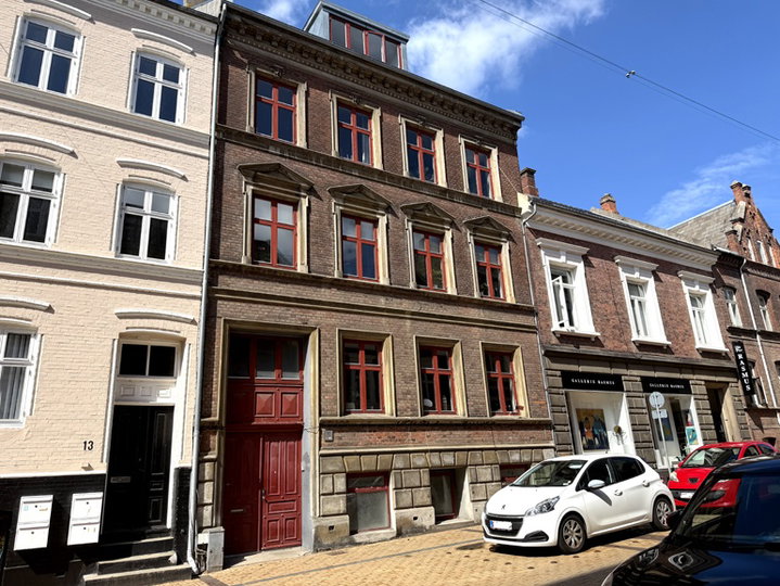 Skøn nyrenoveret 1-værelses lejlighed i Odense Centrum - Ny Vestergade, Odense C - 0