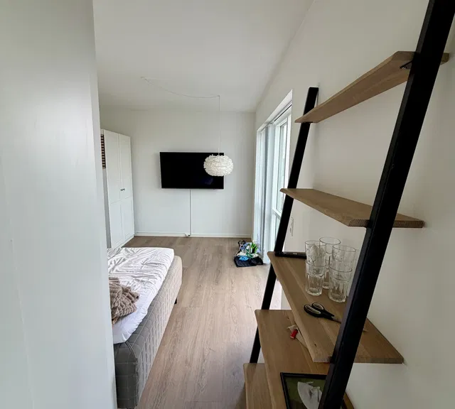 apartment Modern Studio Apartment Close to Nature and City Life in Aarhus