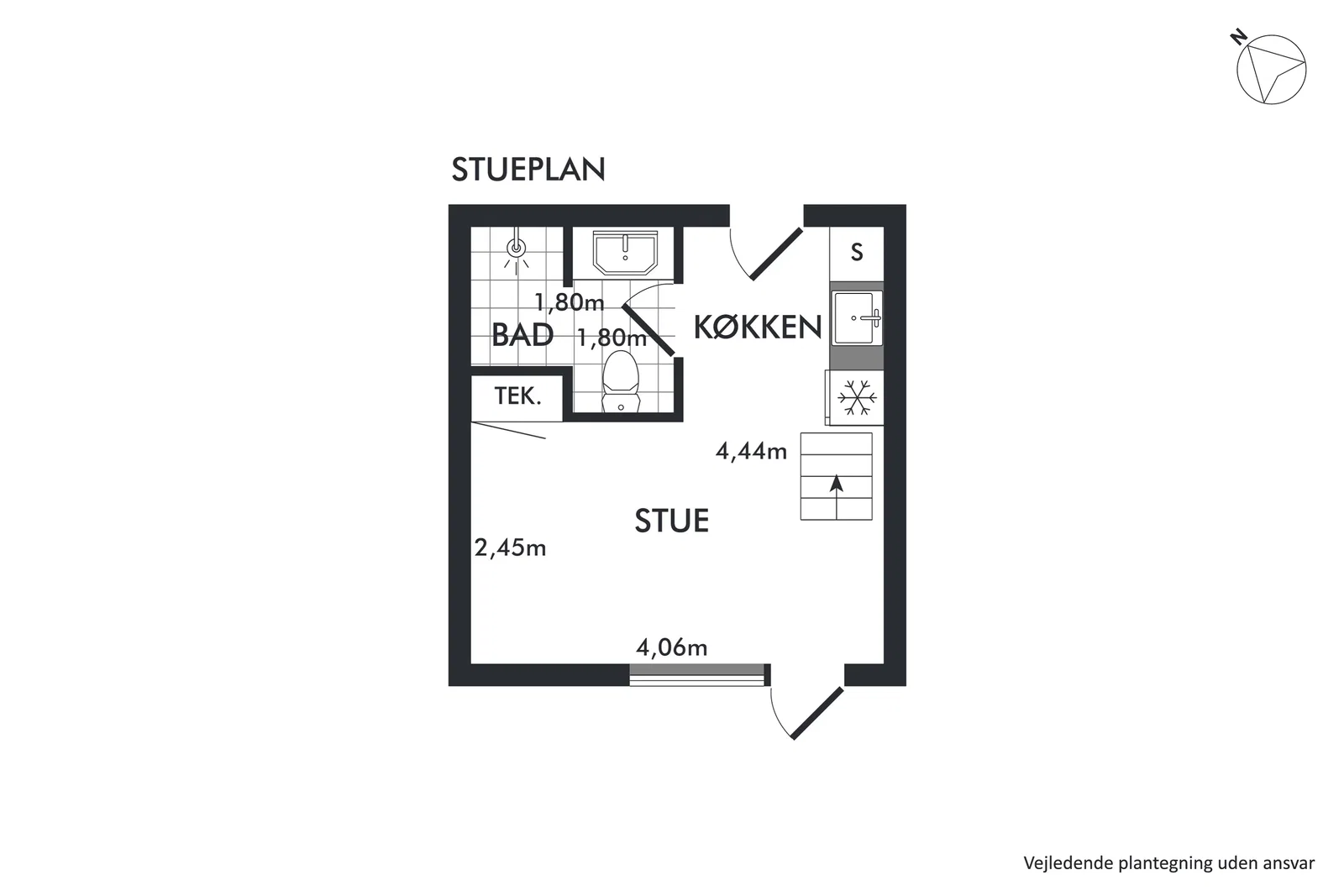 Visual presentation of the listing