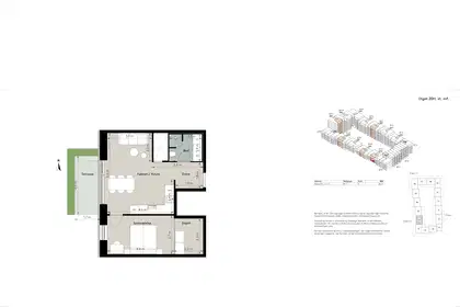 Visual presentation of the listing