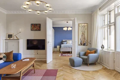 Møbleret lejlighed med altan i attraktive Hellerup - Frederikkevej, Hellerup - 3