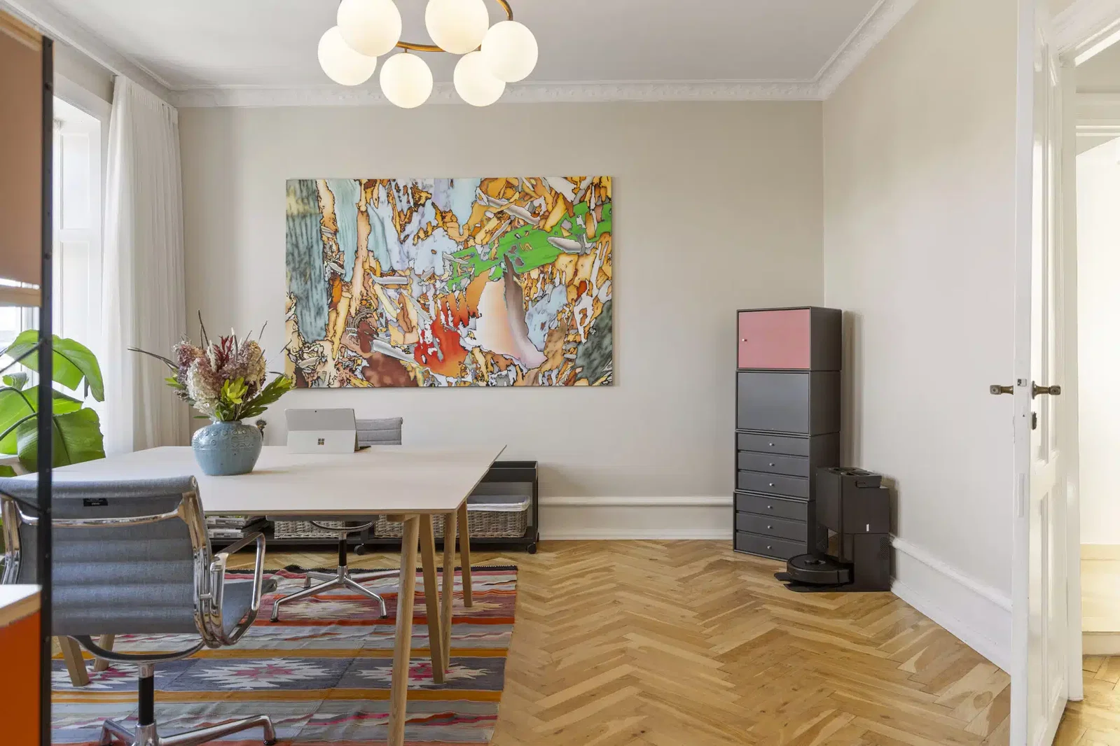 Visual presentation of the listing
