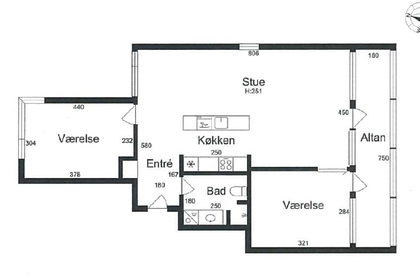 Visual presentation of the listing