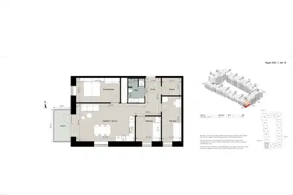 Visual presentation of the listing