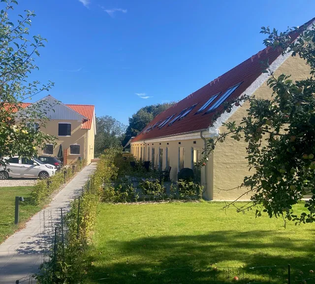 apartment Rækkehus med udsigt i naturskønne Abbetved