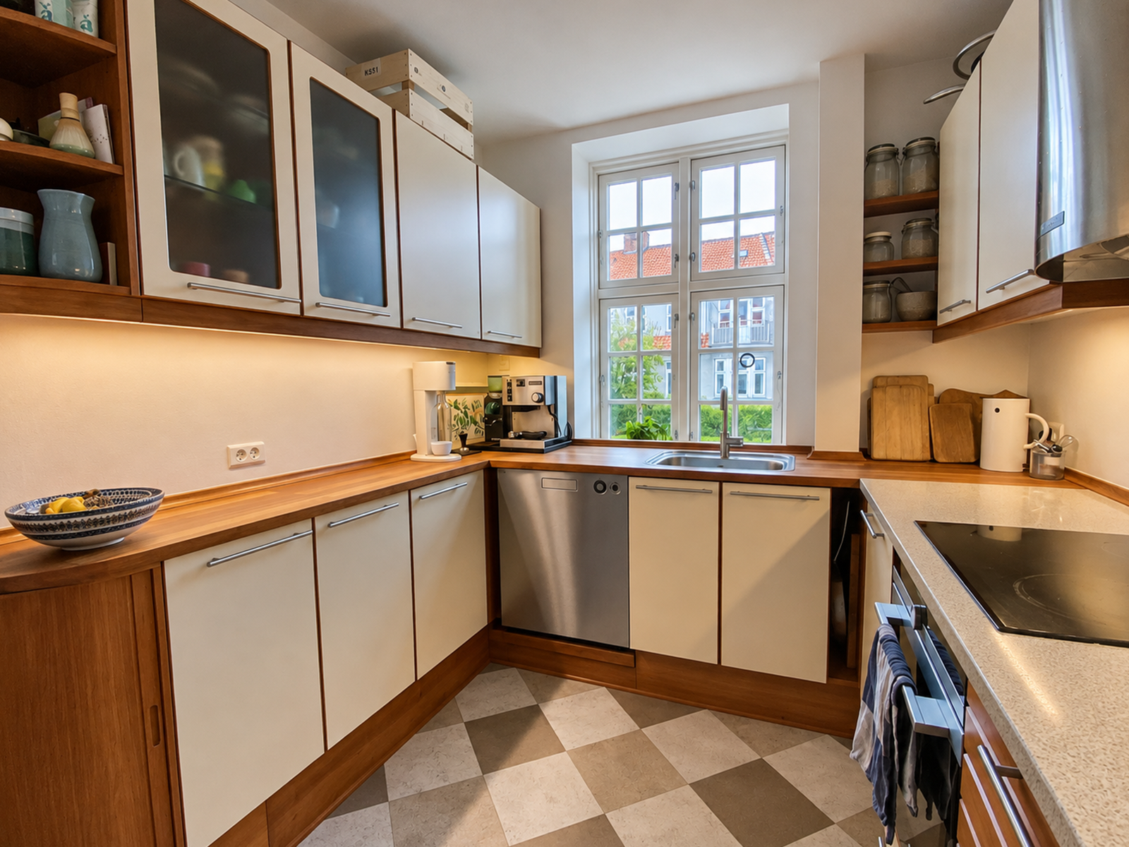 Visual presentation of the listing