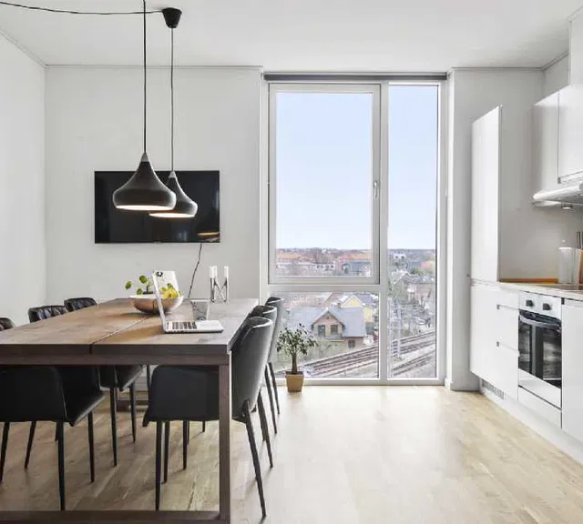 townhouse TagKronen - Unik 5-værelses rækkehus på toppen af Vanløse med egen altan og plads til hele familien