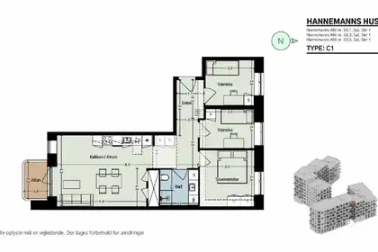 Visual presentation of the listing