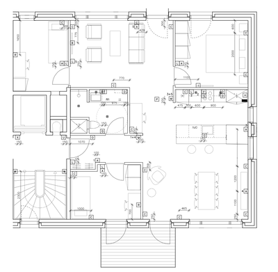 Lækker lejlighed på 111 m² i København SV - Vestre Teglgade, København SV - 3