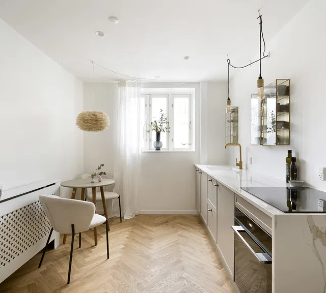 apartment Charming townhouse on five levels in Nørrebro