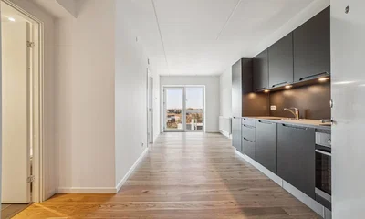 Moderne og lys 2-vær. lejlighed med eksklusiv beliggenhed over Herlev Bycenter - Herlev Torv, Herlev - 1