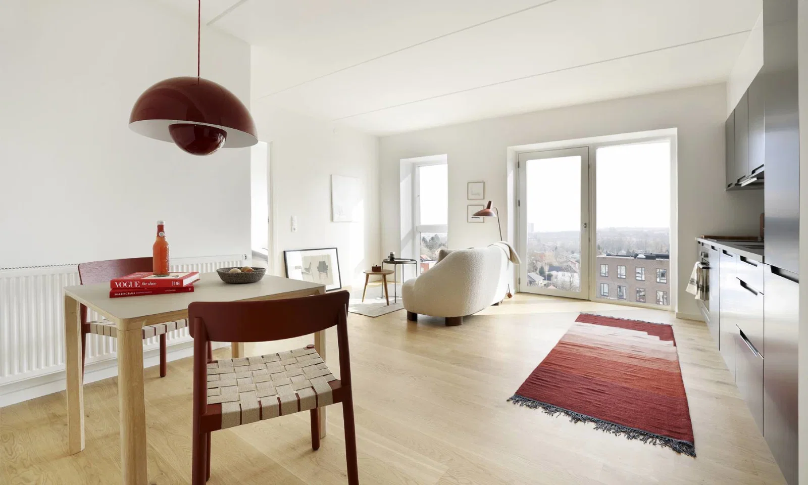 Visual presentation of the listing
