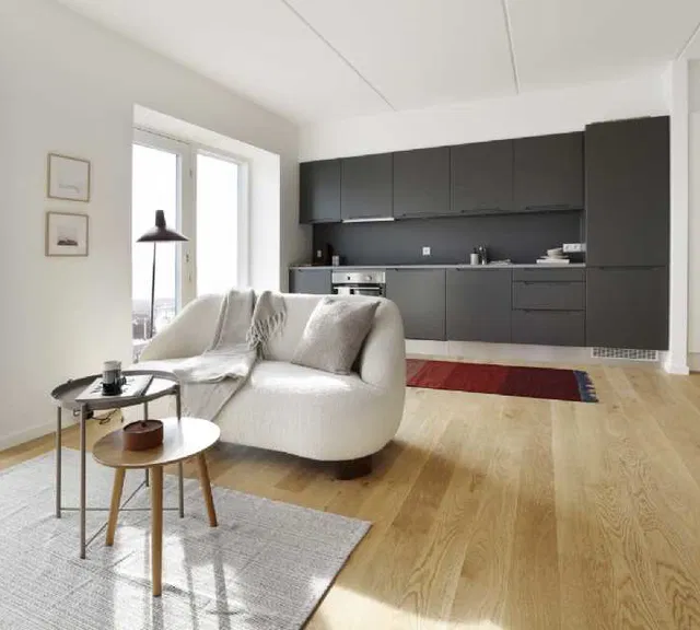 apartment Moderne og lys 2-vær. lejlighed med eksklusiv beliggenhed over Herlev Bycenter