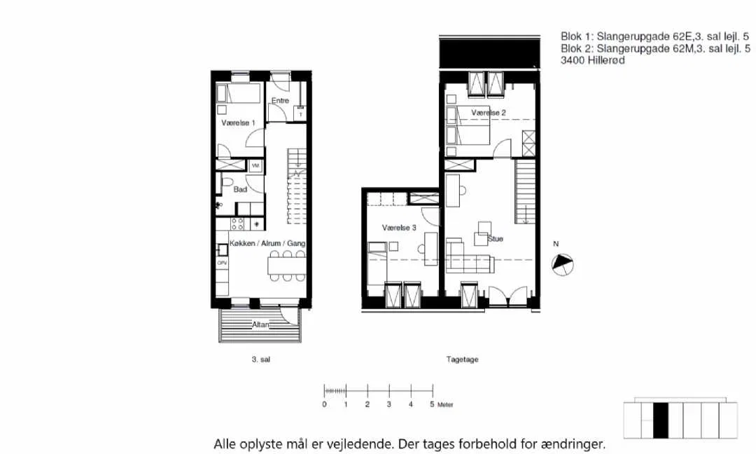Visual presentation of the listing