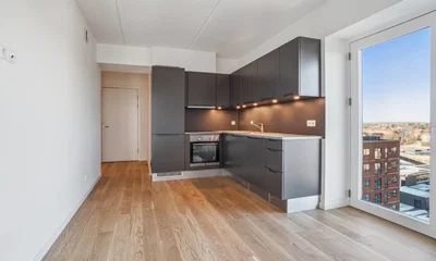 Moderne og lys 2-vær. lejlighed med eksklusiv beliggenhed over Herlev Bycenter - Herlev Torv, Herlev - 4