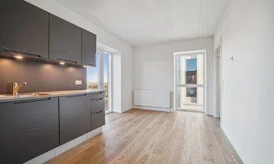 Moderne og lys 2-vær. lejlighed med eksklusiv beliggenhed over Herlev Bycenter - Herlev Torv, Herlev - 1