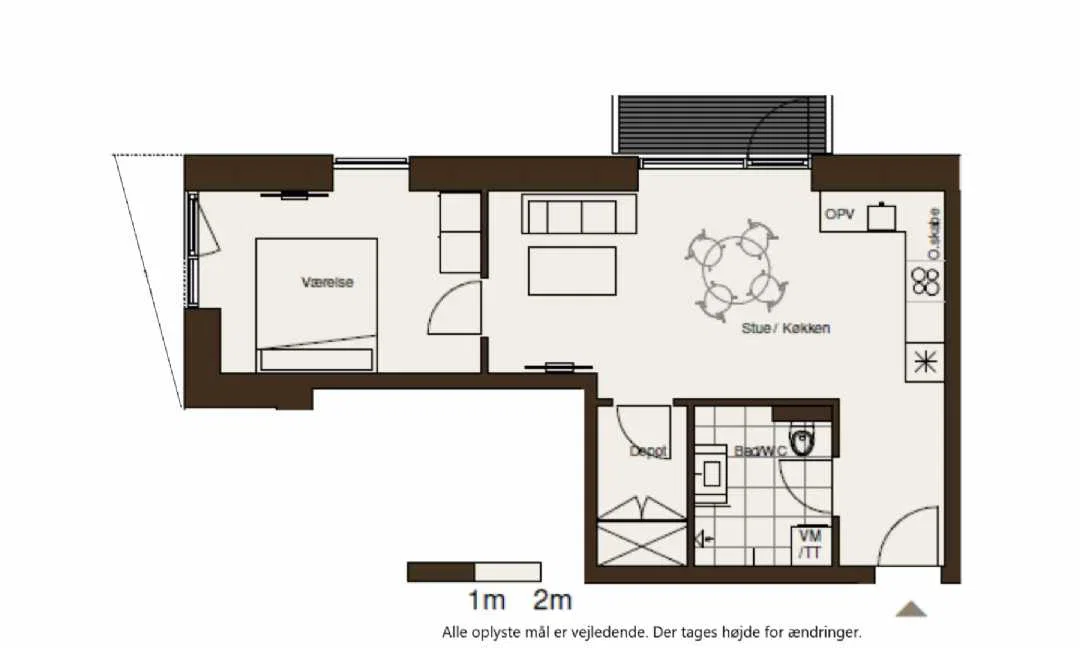 Visual presentation of the listing