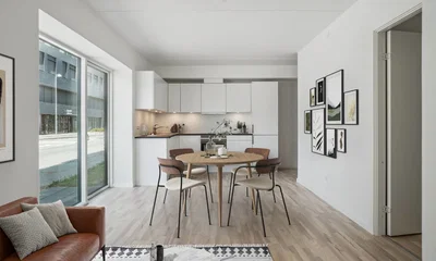 Egedal Stationsby - Skøn moderne lejebolig med terrasse - Albusvej, Ølstykke - 2