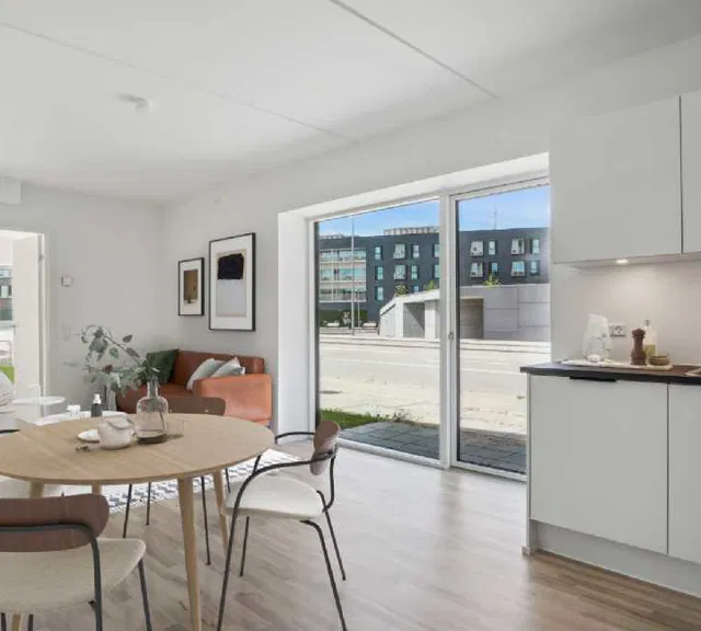 apartment Egedal Stationsby - Skøn moderne lejebolig med terrasse