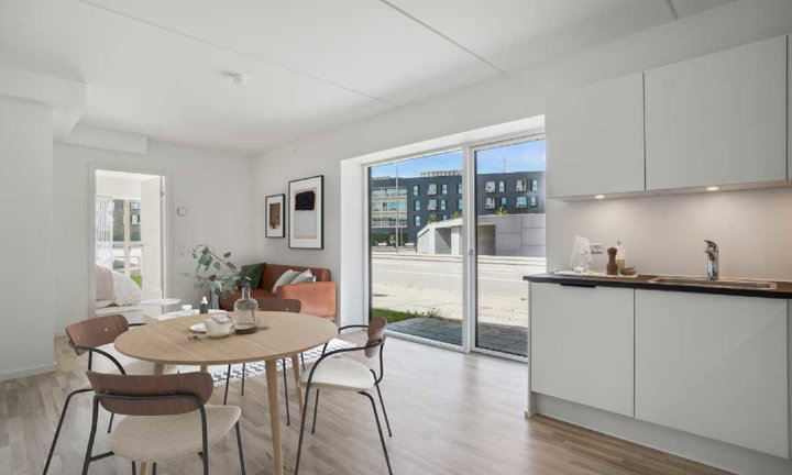 Egedal Stationsby - Skøn moderne lejebolig med terrasse - Albusvej, Ølstykke - 0