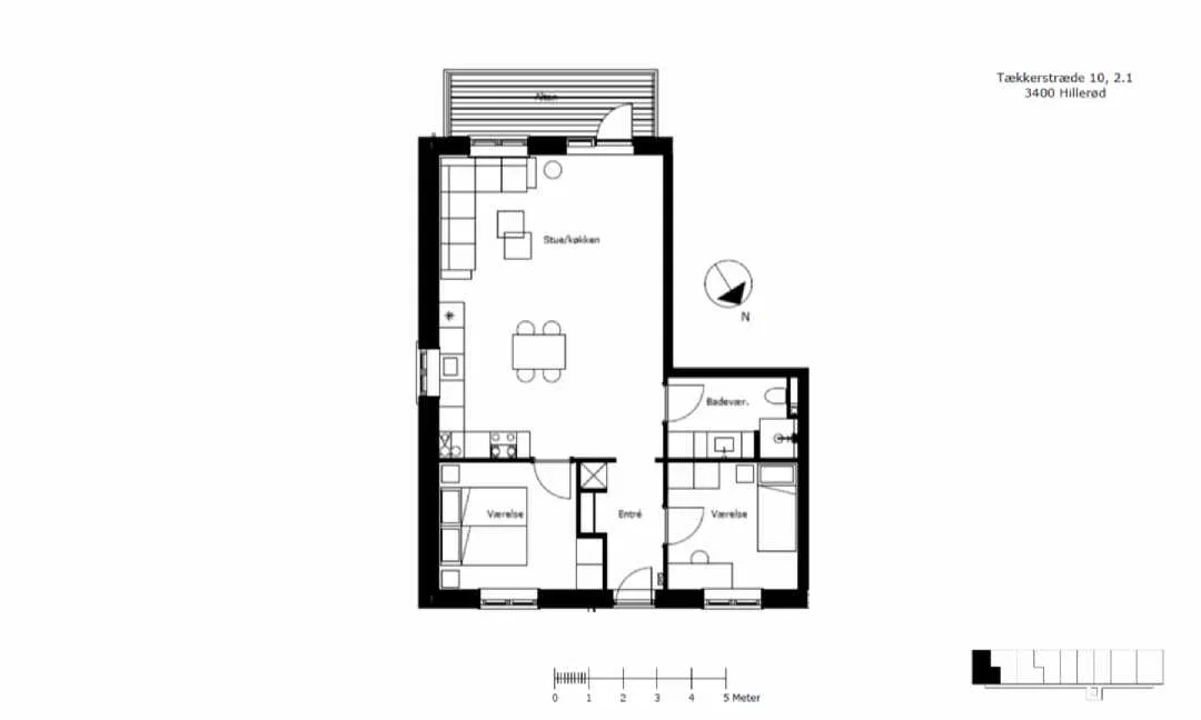 Visual presentation of the listing