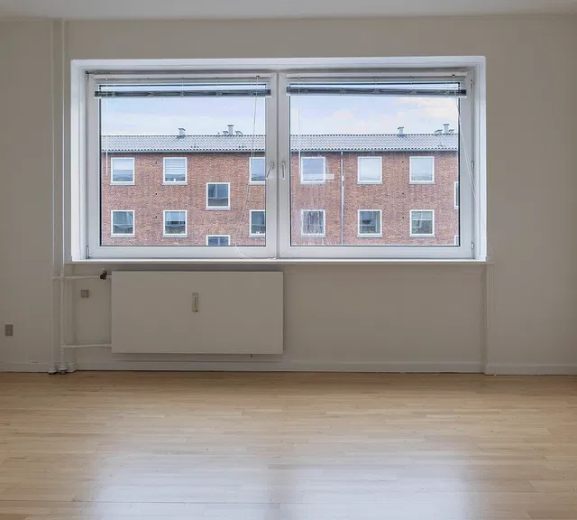 apartment Lys 2-værelses lejlighed med grøn udsigt i Valby