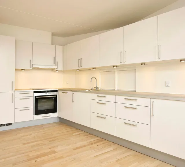 apartment Renoveret 2-værelses lejlighed i to plan