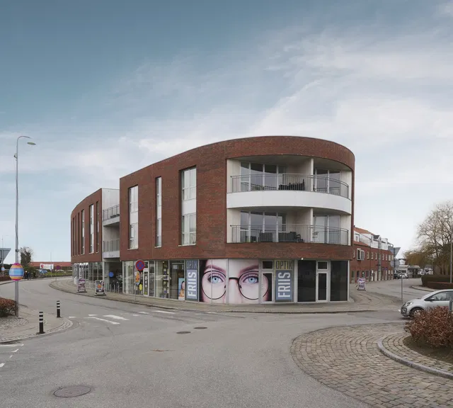 apartment Centralt beliggende lejlighed i Hedensted