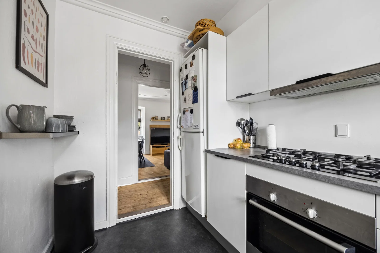 Visual presentation of the listing