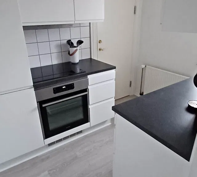 apartment Lys 2-værelses med separat køkken og moderne bad – 60 m2