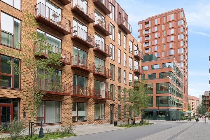 Ny fireværelses lejlighed med altan i Carlsberg Byen - Lagergade, København V - 0