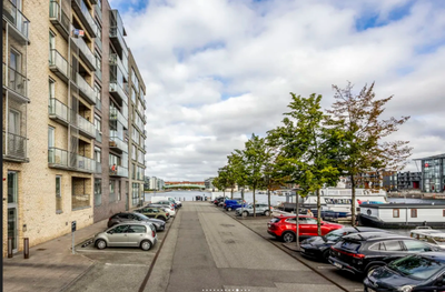 Eksklusiv, fuldt møbleret lejlighed med kanaludsigt i København SV - Dexter Gordons Vej, København SV - 2