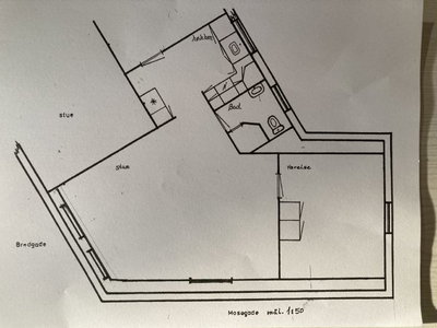 Lejlighed på 60 m² i Hedensted, Mosegade - Mosegade, Hedensted - 1
