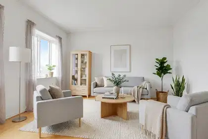 Visual presentation of the listing